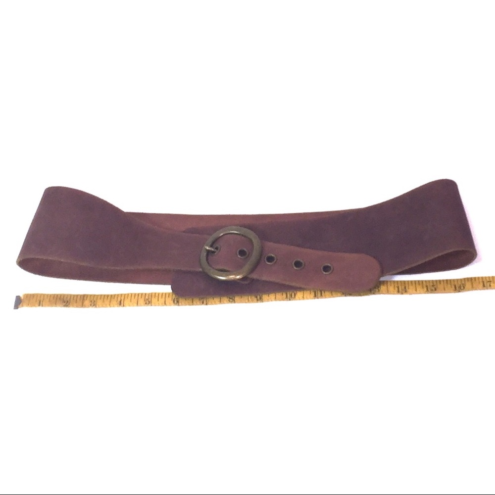 Gap brown leather belt - M